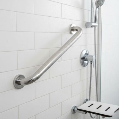 Defne Tutamak Krom 50 cm (3650) - 1