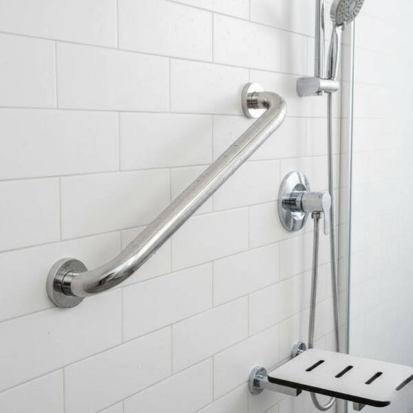 Defne Tutamak Krom 50 cm (3650) - 1