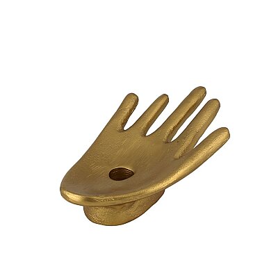 Dekoratif El Mumluk Gold Renk 19*11*5 cm (AK.IU0376) - Vitale