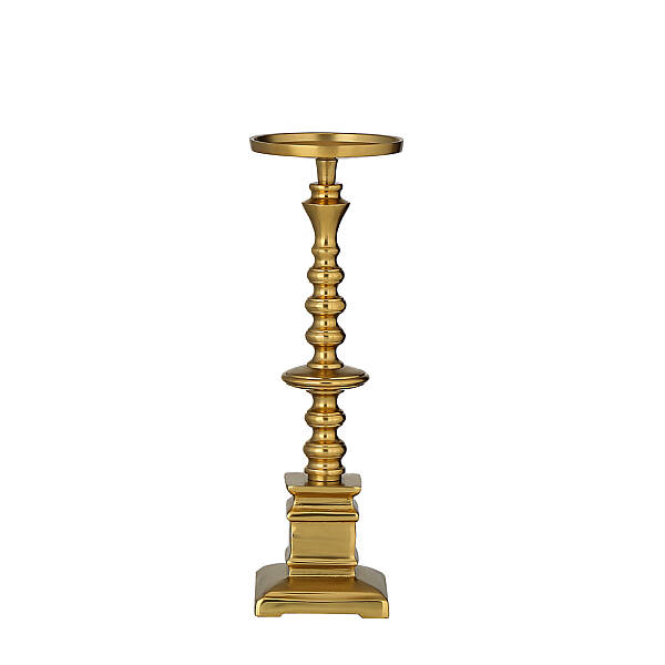 Dekoratif Gold Mumluk 11,5*11,5*35 cm (AK.IU0432) - 1