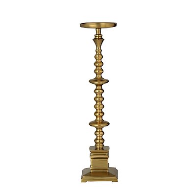 Dekoratif Gold Mumluk 11,5*11,5*49 cm (AK.IU0433) - Vitale