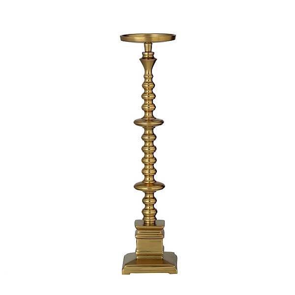 Dekoratif Gold Mumluk 11,5*11,5*49 cm (AK.IU0433) - 1