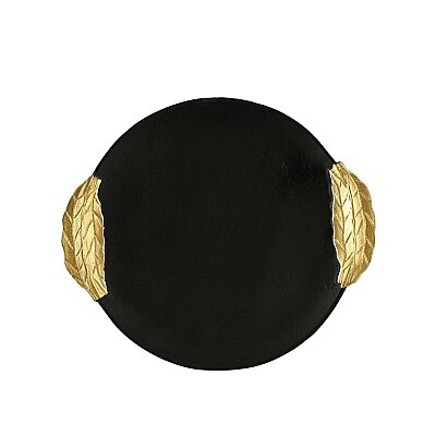 Dekoratif Gold Tepsi 39*35*3 cm (AK.IU0336) - Vitale (1)