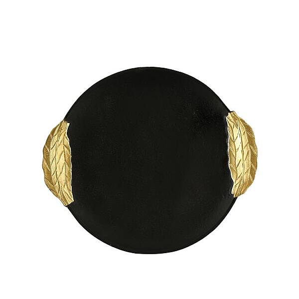 Dekoratif Gold Tepsi 39*35*3 cm (AK.IU0336) - 2