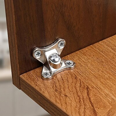 Dereceli Köşe Bağlantı Metal Çektirme Kelebek Ultra (450-01-04) - Sese (1)