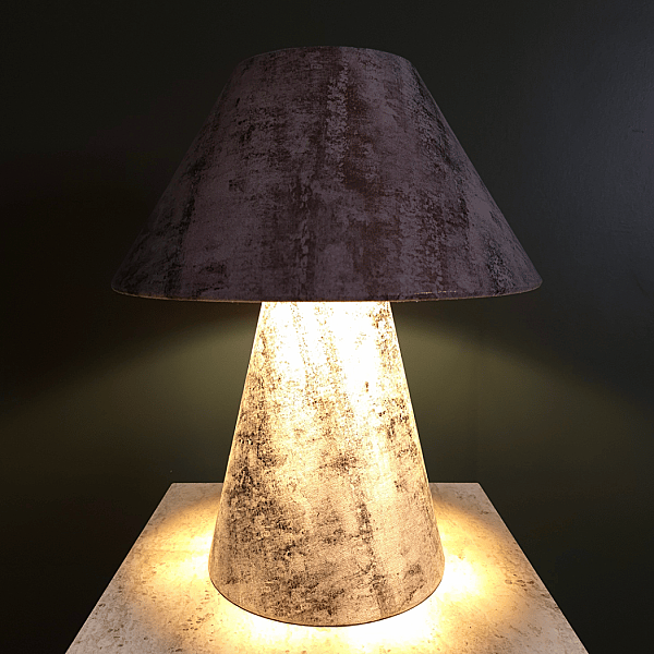 Desert Gleam Bronz Abajur - 5