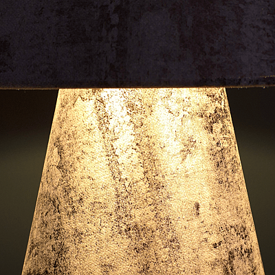 Desert Gleam Bronz Abajur - 7