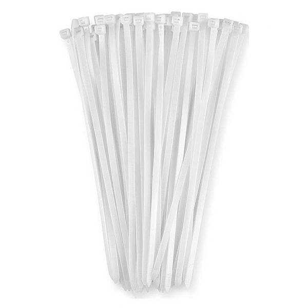 DMX Kablo Bağı Cırt Kelepçe Beyaz 8,00X380 (ÖZS-DMX4296) - 3