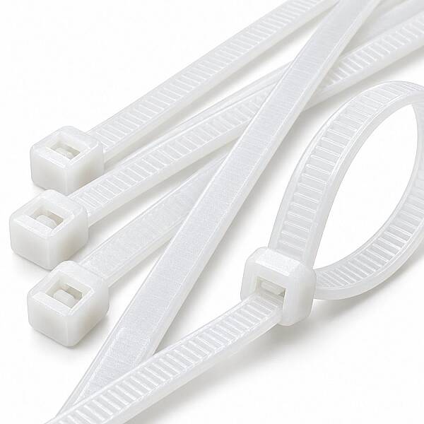 DMX Kablo Bağı Cırt Kelepçe Beyaz 8,00X380 (ÖZS-DMX4296) - 2