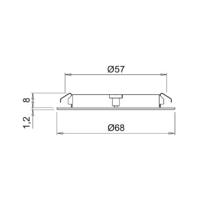 Domus Line Dağınık Işık Projeksiyonlu Led Spot - Atom D-M 3W 24V F17 (DL 1502417) - 4