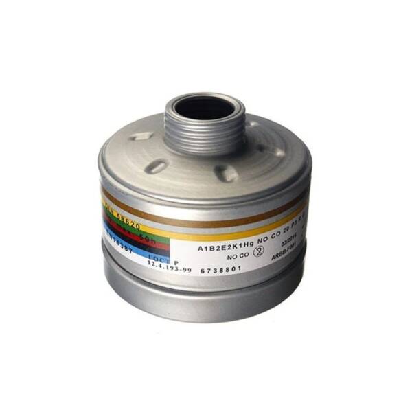 Drager 1140 A1B2E2K1 HG NO CO Kombine Filtre (6738801) - 1