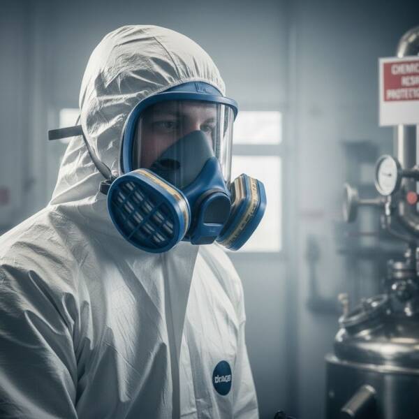 Drager X-Plore Abek1 Gaz Maskesi Filtresi (6738816) - 1