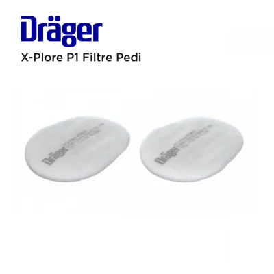 Drager P1 Partikül Filtre Pedi (6738001) - 2