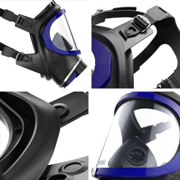 Drager R55800 X-Plore 6300 Tam Yüz Maske (R55800) - 3