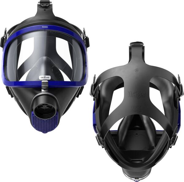 Drager R55800 X-Plore 6300 Tam Yüz Maske (R55800) - 2