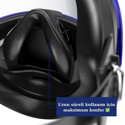 Drager R55800 X-Plore 6300 Tam Yüz Maske (R55800) - 5