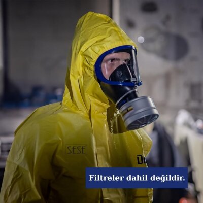 Drager R55800 X-Plore 6300 Tam Yüz Maske (R55800) - 6