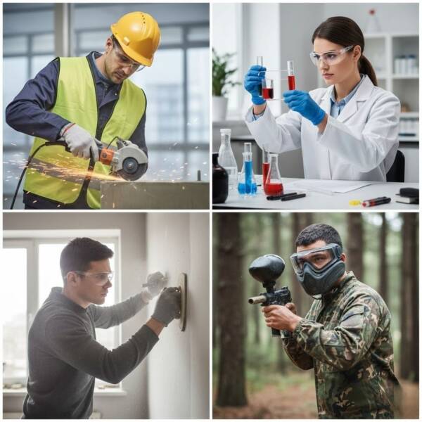 Drager X-Pect 8320 Şeffaf Gözlük (R58268) - 1