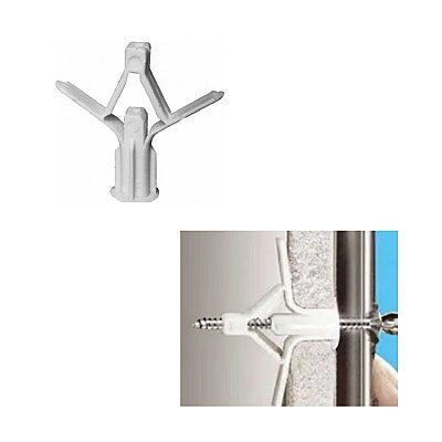 Alçıpan Dübel 2mm (1000 ADET) (DU07) - Sese