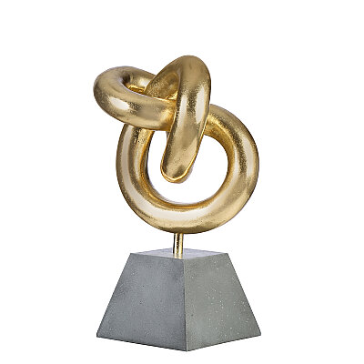 Düğüm Dekor Obje 20*25,5*41,5 cm (AK.ID0097) - Vitale (1)