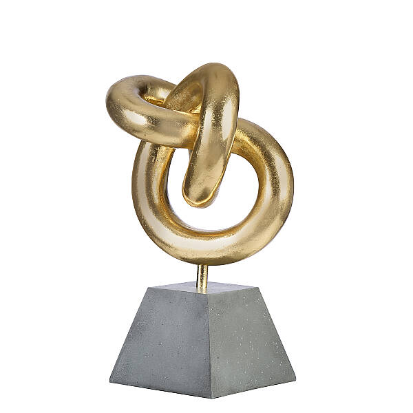 Düğüm Dekor Obje 20*25,5*41,5 cm (AK.ID0097) - 2