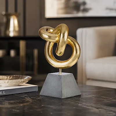 Düğüm Dekor Obje 20*25,5*41,5 cm (AK.ID0097) - 1
