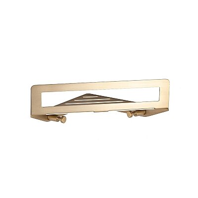 Duş Raf Sistemi Gold Branch Renk 21 cm (BA3008 043 GB) - System Banyo (1)