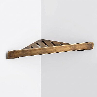 System Banyo Duş Rafı Sistemi Antik Renk (BA3010 043 ABM) - System Banyo (1)