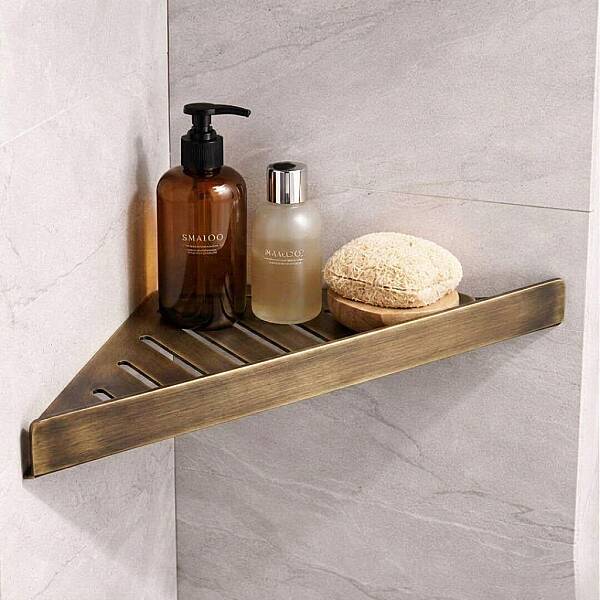 System Banyo Duş Rafı Sistemi Antik Renk (BA3010 043 ABM) - 1