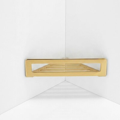 Duş Rafı Sistemi Gold Renk (BA30009 001014 GL) - System Banyo (1)