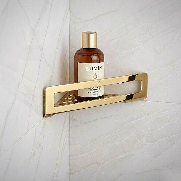 Duş Rafı Sistemi Gold Renk (BA30009 001014 GL) - 1