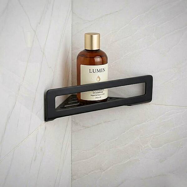 Duş Rafı Sistemi Siyah Renk (BA30009 001014 AL6) - 1