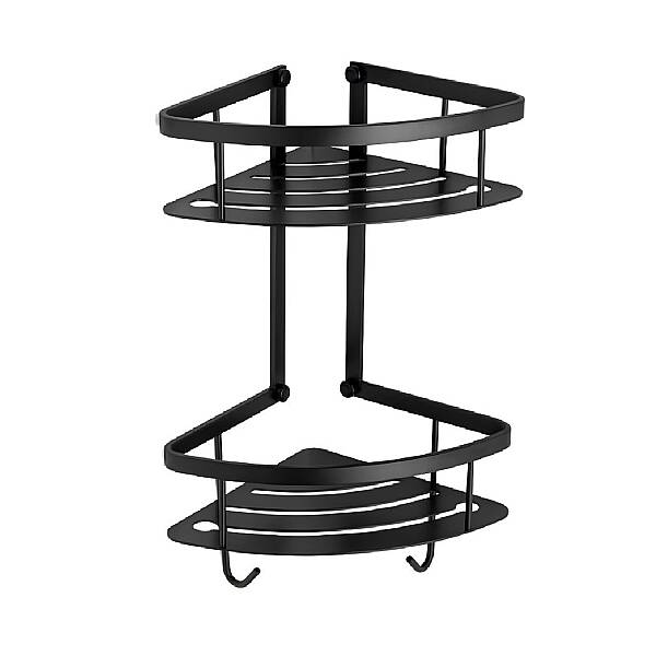 System Banyo Duş Rafı Siyah (BA3018 043 AL6) - 1