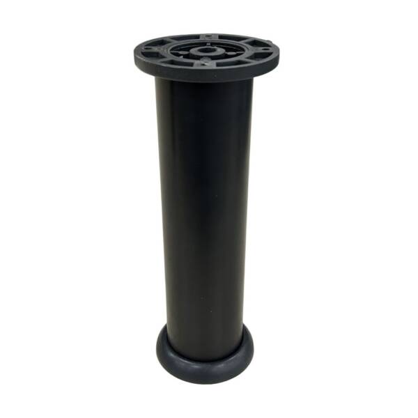 Eroğlu Baza Ayağı Eko Jumbo Siyah 20cm x 61mm Plastik (EA520) - 1