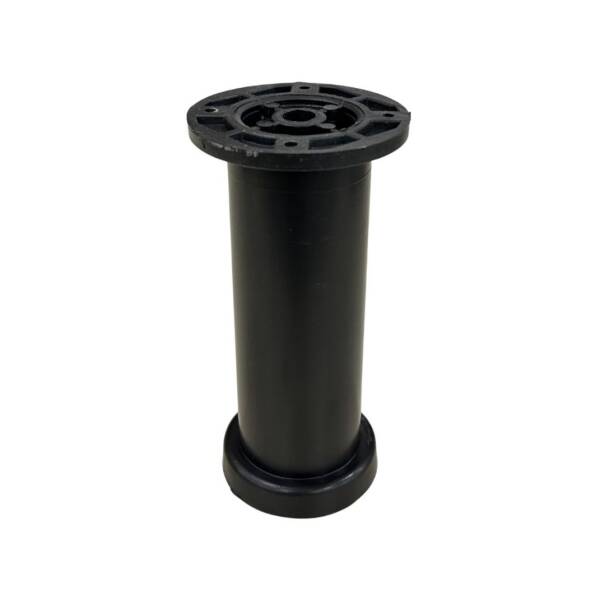 Eroğlu Baza Ayağı Eko Jumbo Siyah 15cm x 61mm Plastik (EA522) - 1