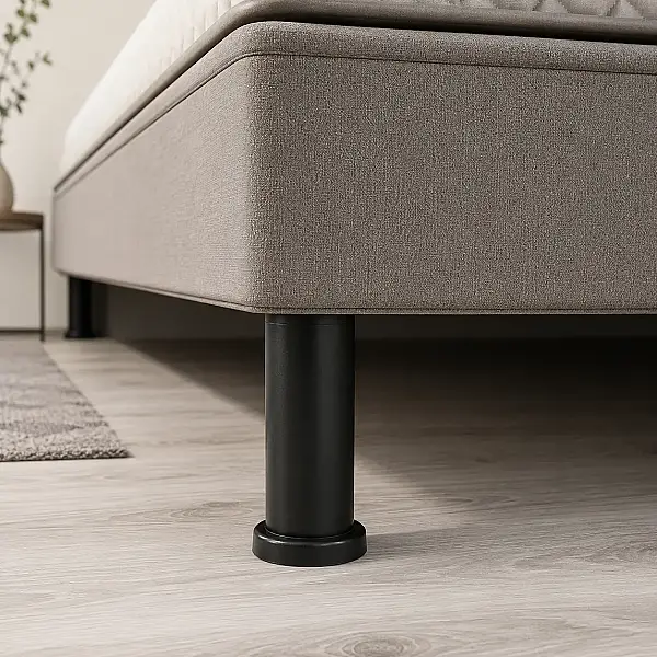 Eroğlu Baza Ayağı Eko Jumbo Siyah 15cm x 61mm Plastik (EA522) - 1