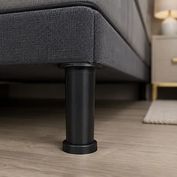 Eroğlu Baza Ayağı Eko Jumbo Siyah 15cm x 61mm Plastik (EA522) - 2
