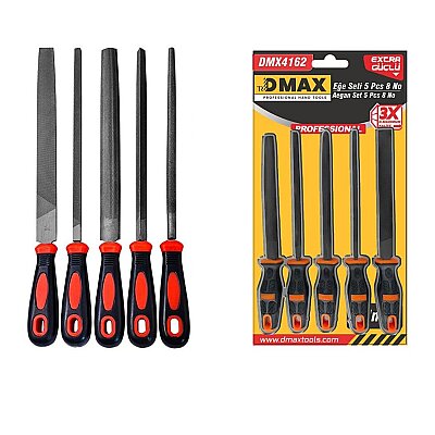 Eğe Seti 5 Parça DMX 4162 (ÖZS-DMX4162) - SESE (1)