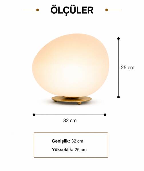 Eggy Masa Lambası - 3