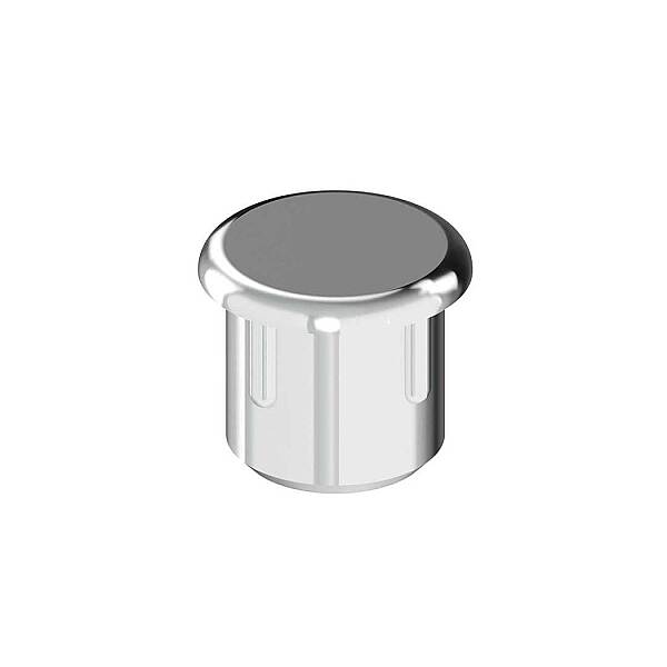 Elant 16mm Krom Renk Boru Tapası (M6025) - 2