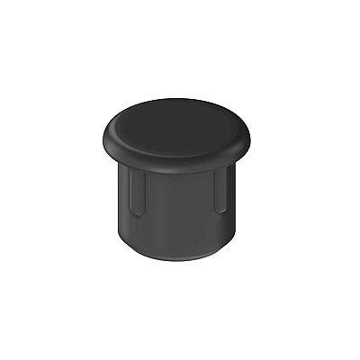 Elant Siyah Renk 16mm Boru Tapası (M6025-20) - Oscar (1)