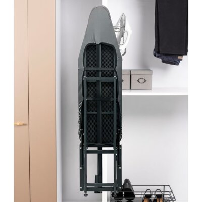Elant Yandan Bağlı Ütü Masası Antrasit Renk (M9010-10) - 1