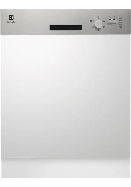 Electrolux 5 Programlı 13 Kişilik Yarı Ankastre Bulaşık Makinesi (EEA17100IX) Teşhir Ürünü - 1