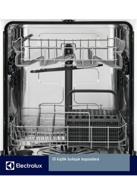 Electrolux 5 Programlı 13 Kişilik Yarı Ankastre Bulaşık Makinesi (EEA17100IX) Teşhir Ürünü - 4