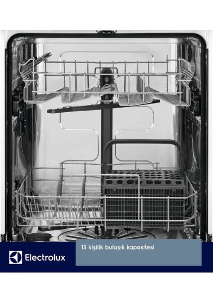 Electrolux 5 Programlı 13 Kişilik Yarı Ankastre Bulaşık Makinesi (EEA17100IX) Teşhir Ürünü - 4
