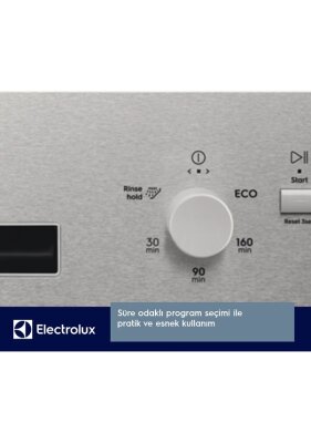 Electrolux 5 Programlı 13 Kişilik Yarı Ankastre Bulaşık Makinesi (EEA17100IX) Teşhir Ürünü - 5