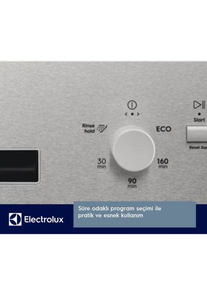 Electrolux 5 Programlı 13 Kişilik Yarı Ankastre Bulaşık Makinesi (EEA17100IX) Teşhir Ürünü - 5