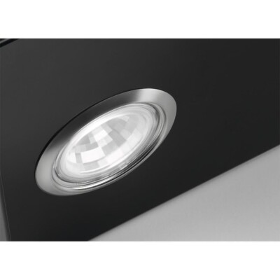Electrolux Siyah Duvar Tipi Cam Davlumbaz 90cm Seri Sonu (EFV90657OK) - 5