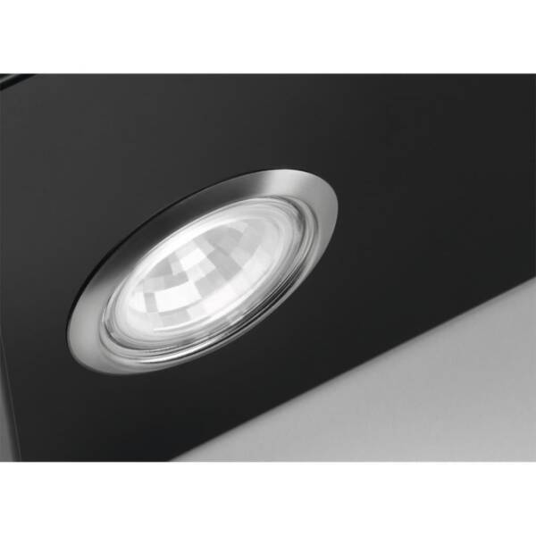 Electrolux Siyah Duvar Tipi Cam Davlumbaz 90cm Seri Sonu (EFV90657OK) - 5