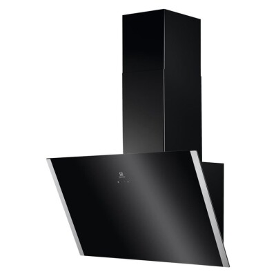 Electrolux Siyah Duvar Tipi Cam Davlumbaz 90cm Seri Sonu (EFV90657OK) - 2